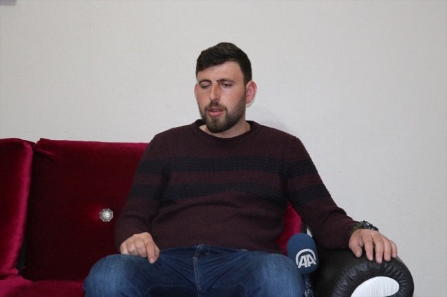 "Doktorum 'dönebilirsin' dese düşünmeden giderim"